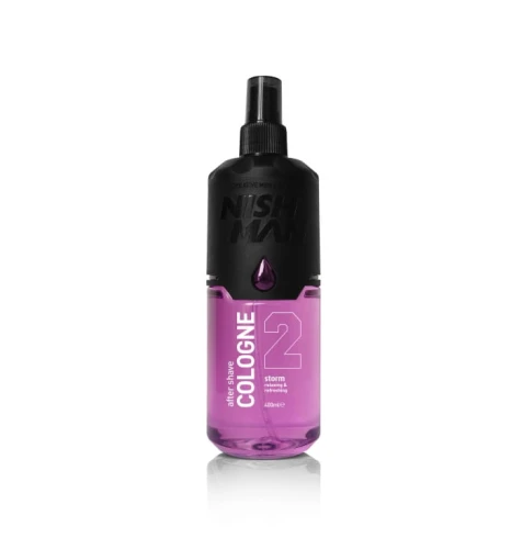Nishman After Shave 02 Storm borotválkozás utáni arcvíz 400ml