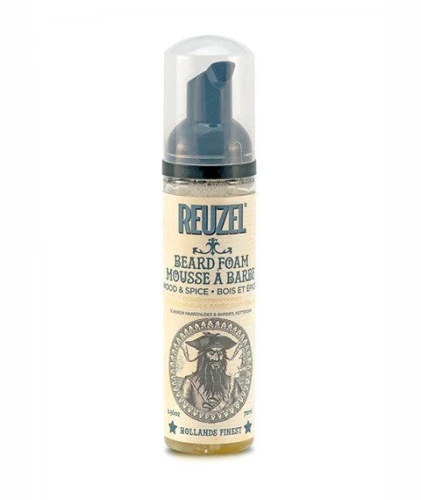Reuzel Wood & Spice Beard Foam szakállkondicionáló hab 70ml