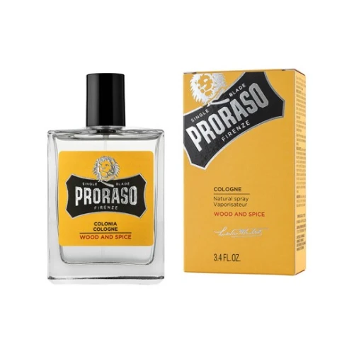 Proraso Wood & Spice Eau de Cologne 100ml