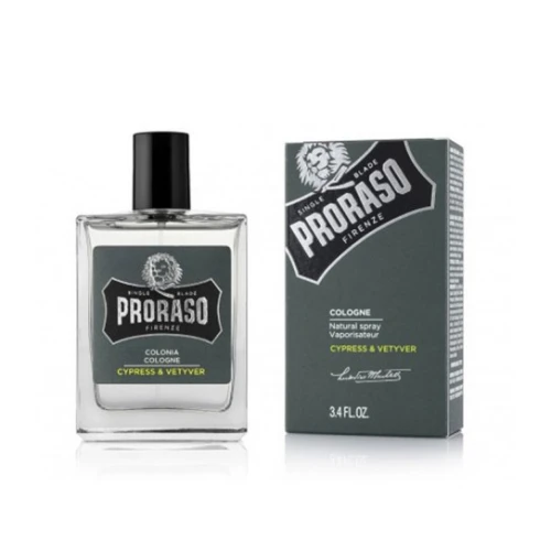 Proraso Cypress & Vetiver Eau de Cologne 100ml