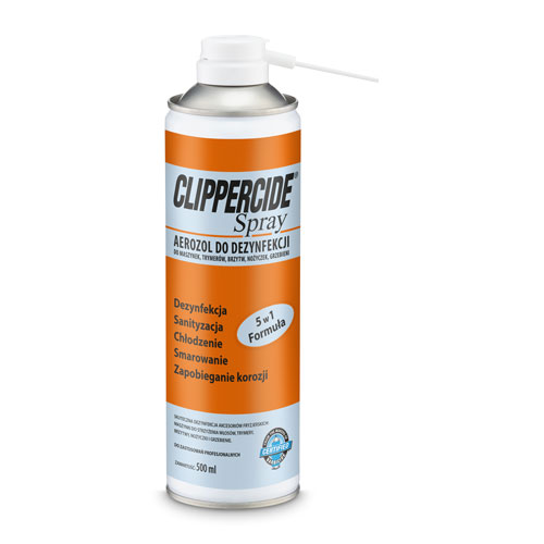 Clippercide fertőtlenítő és kenő hajvágógép spray 500ml