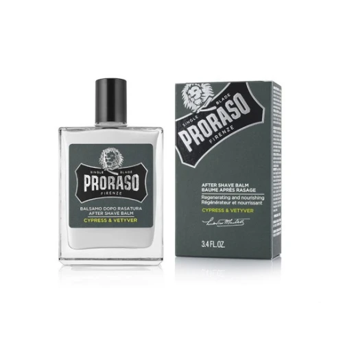 Proraso Cypress & Vetyver borotválkozás utáni balzsam 100ml