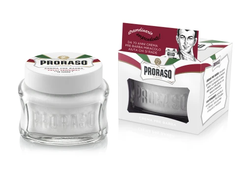 Proraso Sensitive borotválkozás előtti krém 100ml