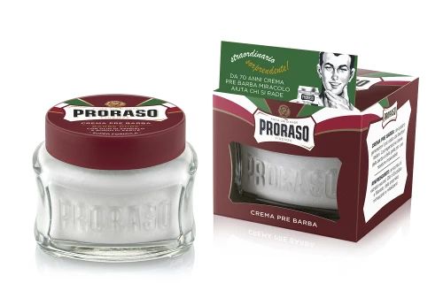 Proraso Coarse Beard borotválkozás előtti krém 100ml