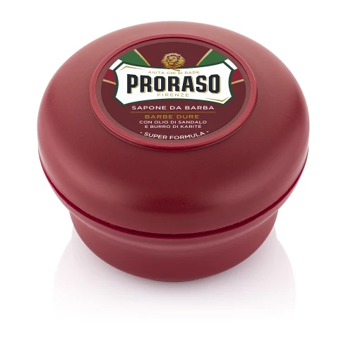 Proraso Coarse Beard borotvaszappan tégelyben 150ml