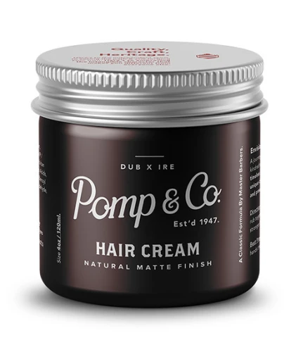 Pomp & Co. Hair Cream matt hajformázó krém 120ml