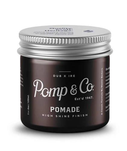 Pomp & Co. Pomade vizes bázisú hajpomádé 120ml