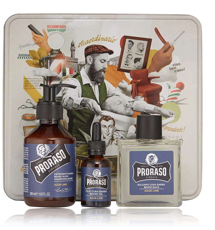proraso-azur-lime-szakallapolo-szett