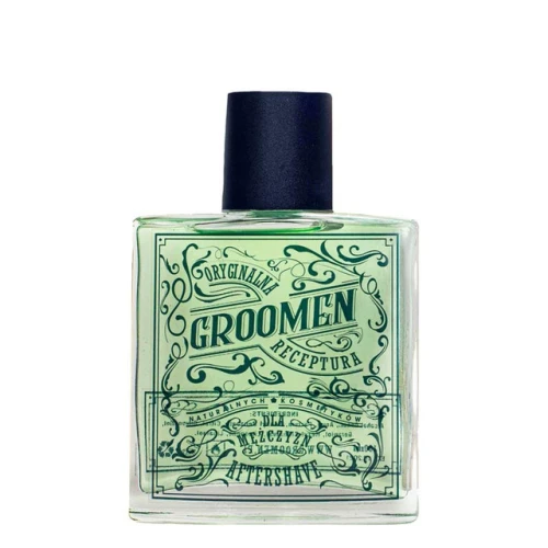 Groomen Earth borotválkozás utáni kölni 100ml