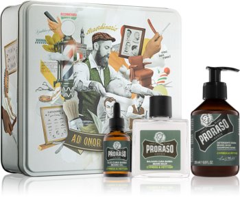 Proraso Cypress & Vetyver szakállápoló szett 