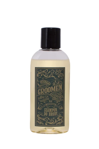 Groomen Earth szakállsampon 150ml