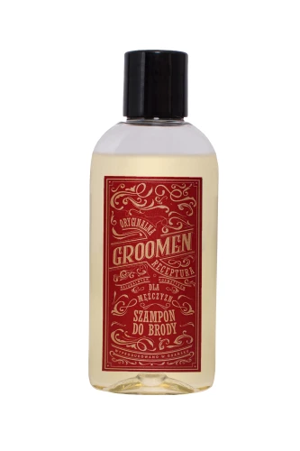 Groomen Fire szakállsampon 150ml