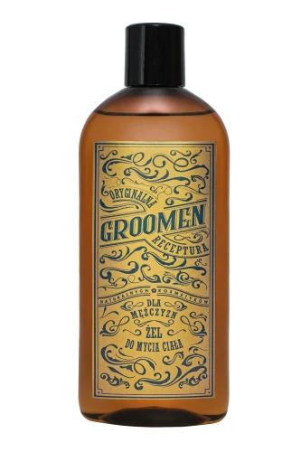 Groomen Earth tusfürdő 300ml