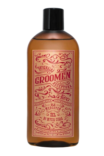 Groomen Fire tusfürdő 300ml