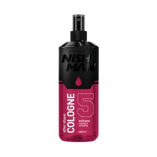 Nishman After Shave 05 Volcano borotválkozás utáni arcvíz 400ml 