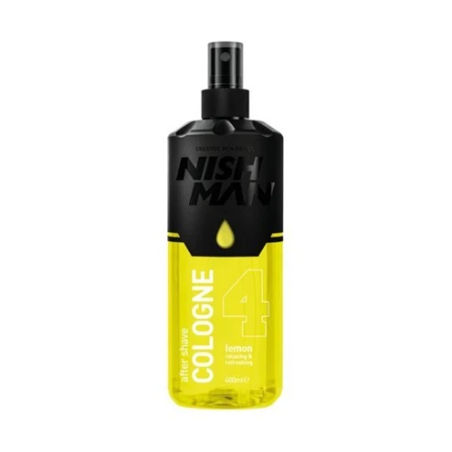 Nishman After Shave 04 Lemon borotválkozás utáni arcvíz 400ml 