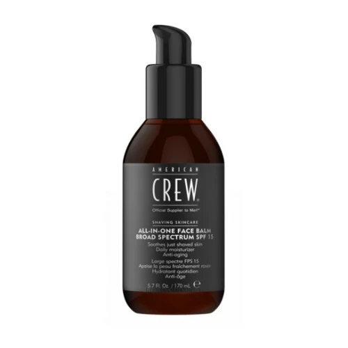American Crew All-in-One Face Balm SPF15 hidratáló arcbalzsam 170ml