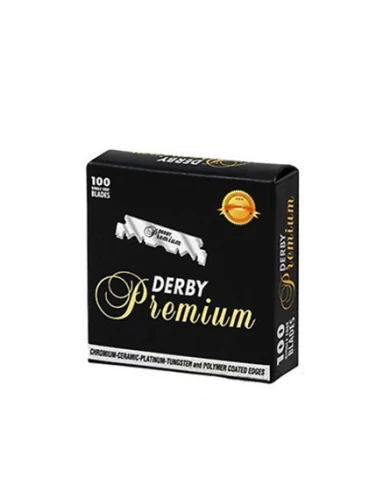 Derby Premium borotvapenge 100db