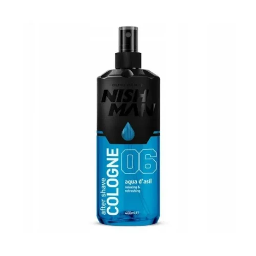 Nishman After Shave 06 Aqua borotválkozás utáni arcvíz 400ml 