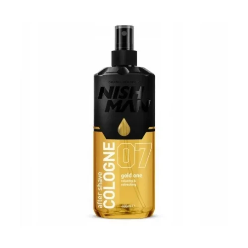 Nishman After Shave 07 Gold One borotválkozás utáni arcvíz 400ml