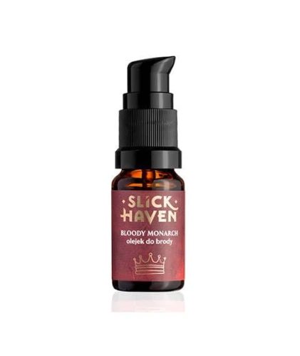 Slickhaven Bloody Monarch szakállolaj 10ml