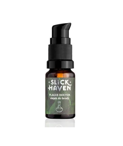Slickhaven Plague Doctor szakállolaj 10ml