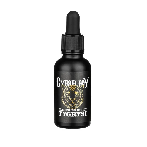 Cyrulicy Tygrysi szakállolaj 30ml