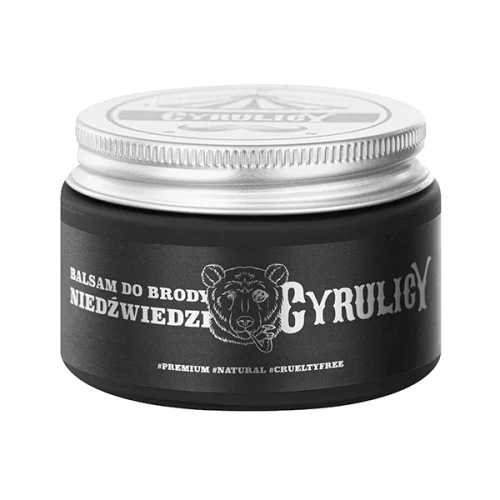 Cyrulicy Treser Niedźwiedzi szakállbalzsam 50ml