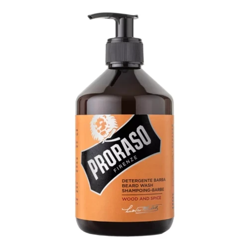 Proraso Wood & Spice szakállsampon 500ml