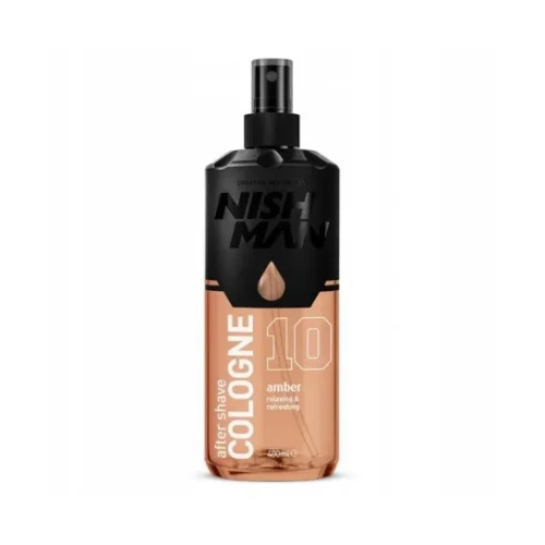 Nishman After Shave 10 Amber borotválkozás utáni arcvíz 400ml