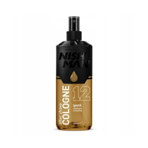 Nishman After Shave 12 Spunk borotválkozás utáni arcvíz 400ml