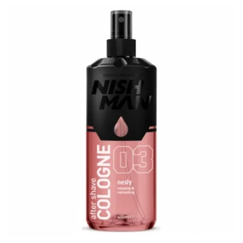 Nishman After Shave 03 Nesly borotválkozás utáni arcvíz 400ml
