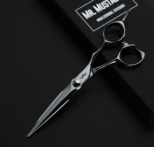 Mr Mustache Sword fodrászolló 6,5"