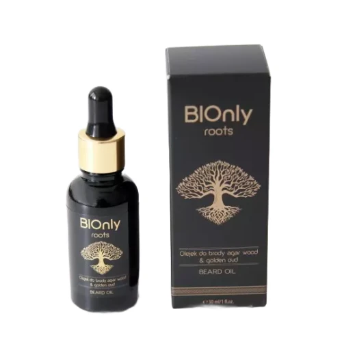 BIOnly Golden Oud & Agar Wood szakállolaj 30ml