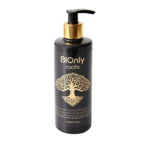 BIOnly Agar Wood & Golden Oud 2 az 1-ben sampon és tusfürdő 300ml