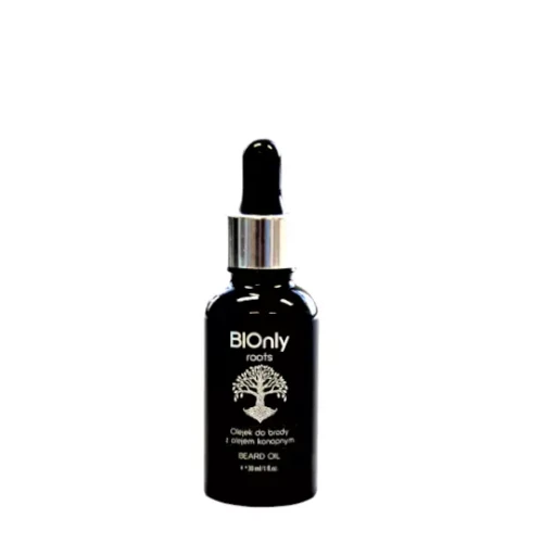 BIOnly kenderolajos szakállolaj 30ml