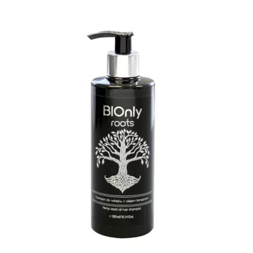 BIOnly kenderolajos sampon 300ml