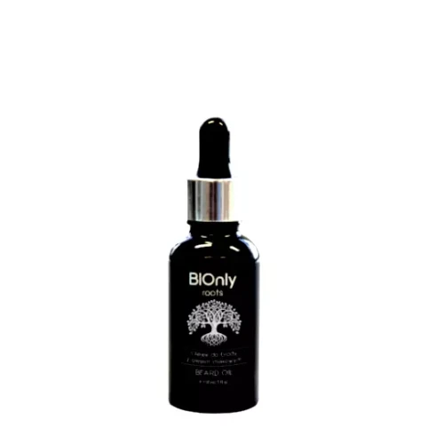 BIOnly mákolajos szakállolaj 30ml