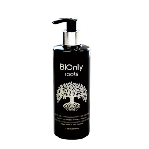 BIOnly mákolajos sampon 300ml