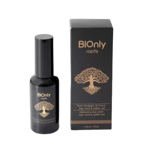 BIOnly Agar Wood & Golden Oud arckrém 50ml