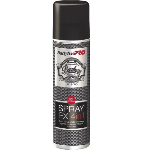 Babyliss PRO FX 4 az 1-ben hajvágógép spray 150ml