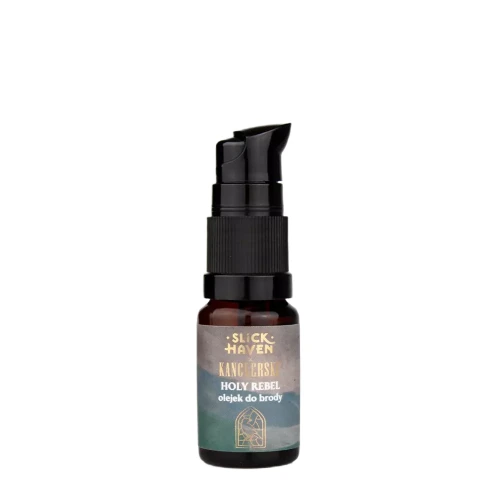 Slickhaven x Kanclerski Holy Rebel szakállolaj 10ml