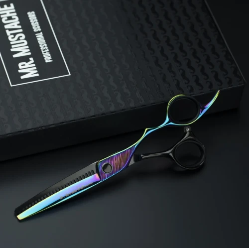 Mr Mustache Gasolina Craft ritkító olló 6,0"