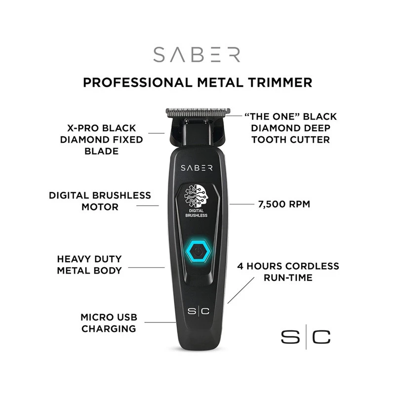 stylecraft sc saber black kontúrvágó gép