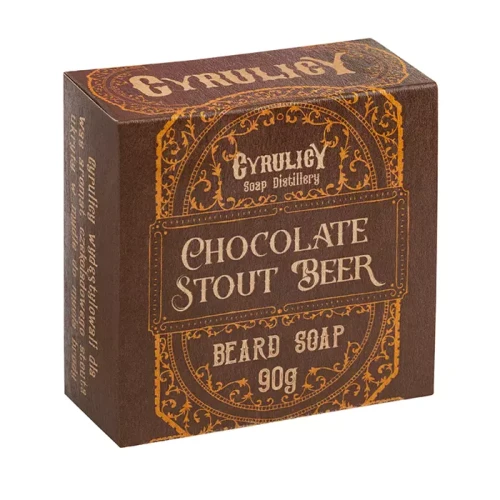 Cyrulicy Chocolate Stout szakállszappan 90g