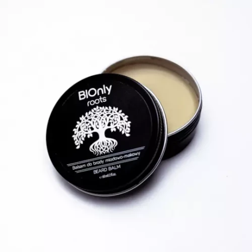 BIOnly mézes-mákos szakállbalzsam 60ml