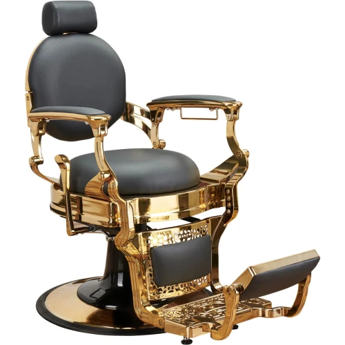 Ayala Solomon Gold barber szék
