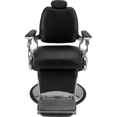 Ayala Tiger fekete barber szék