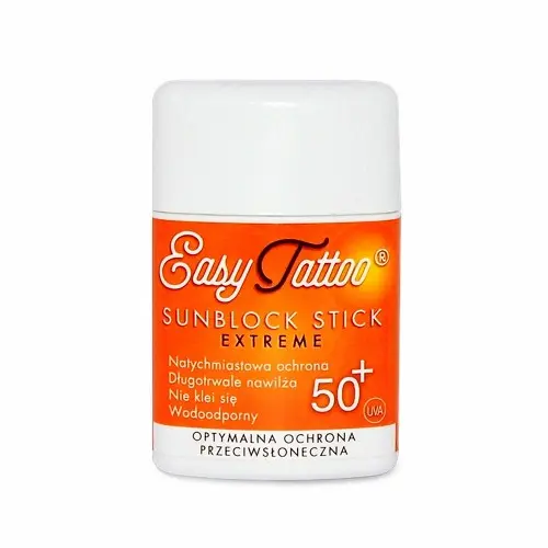 Easy Tattoo SPF 50+ UVA fényvédő krém 10g