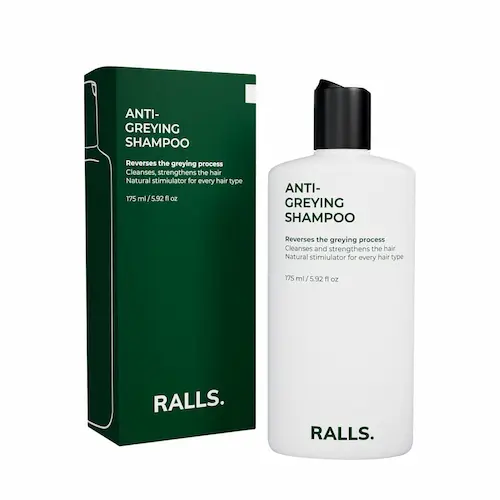 Ralls Anti-Greying ősződés elleni sampon 175ml